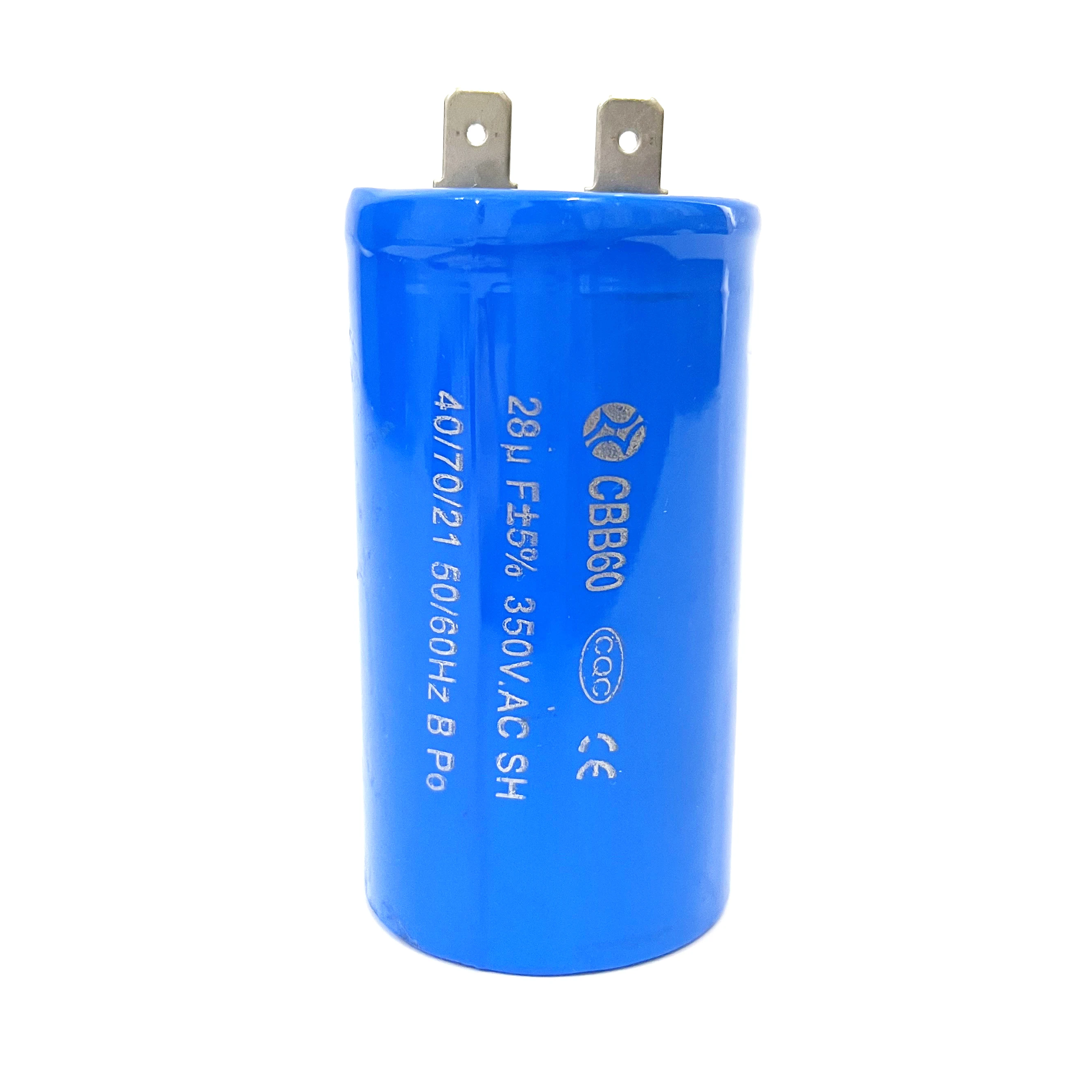 staring capacitor CBB60,28uf,350V.AC SH,40/70/21,50/60Hz