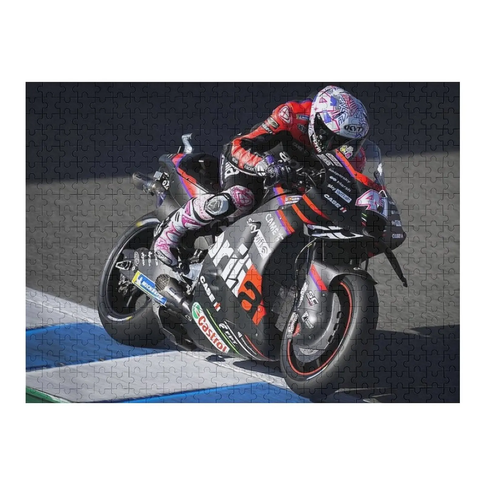 

Пазл Aleix Espargaro, новые игрушки для детей, 2022, деревянный подарок на заказ, головоломки для взрослых, деревянный пазл с именем