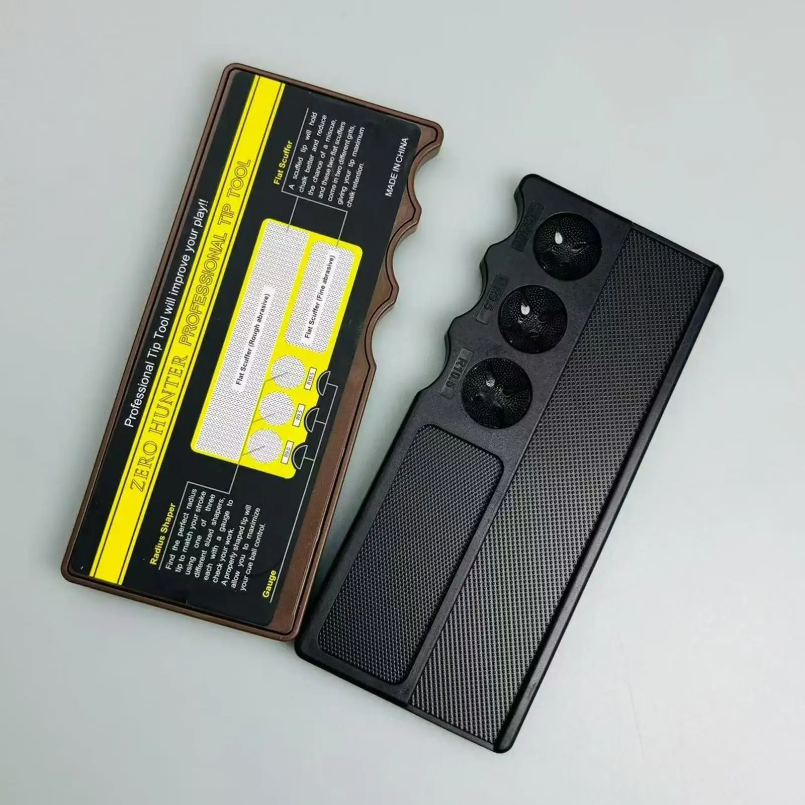 

Формирователь наконечника для бильярдного кия, аксессуары для ремонта, легкий инструмент для формирования наконечника для бильярдного кия 4-в-1, ремонт кожаных наконечников для бильярдного кия