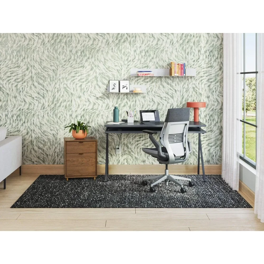 

Office Chair - Ergonomic Work Chair with Wheels for Carpet - Comfortable Office Chair - Intuitive-to-Adjust Chairs