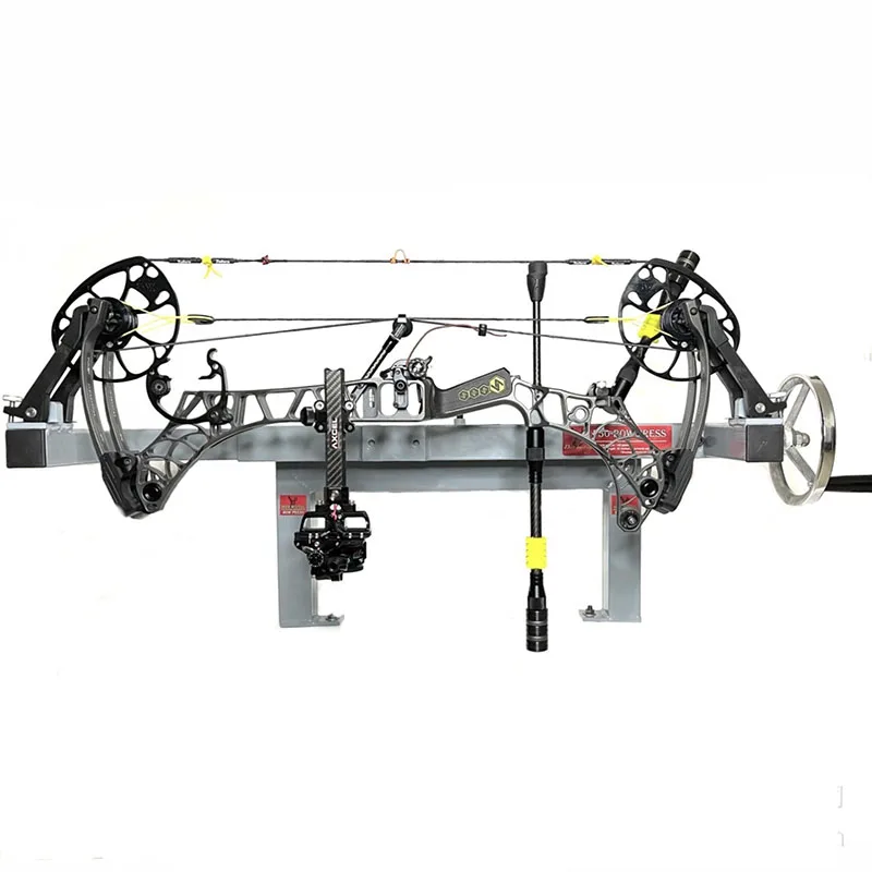 Bow And Arrow Desktop Bow Opener Complex Pulley Bow Bow Adjuster Tune Bow Equipment 10-47 Inches Wheelbase Bow Opener Tools