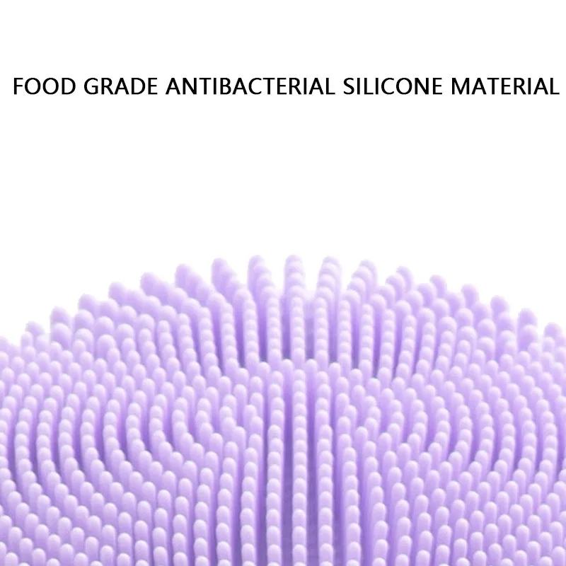 ซิลิโคนไฟฟ้าแปรงทําความสะอาดผิวหน้า Photon Rejuvenation Facial Cleanser กันน้ําความงามนวดแปรงทําความสะอาดผิวหน้า