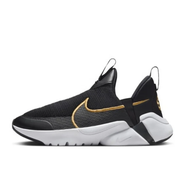 

Новые амортизирующие, износостойкие, удобные в носке уличные женские кроссовки без шнуровки Flex Plus 2 с эластичными ремешками, мягкие и удобные для путешествий, легкие кроссовки с золотыми акцентами, модная цветовая схема, универсальные для поездок на р