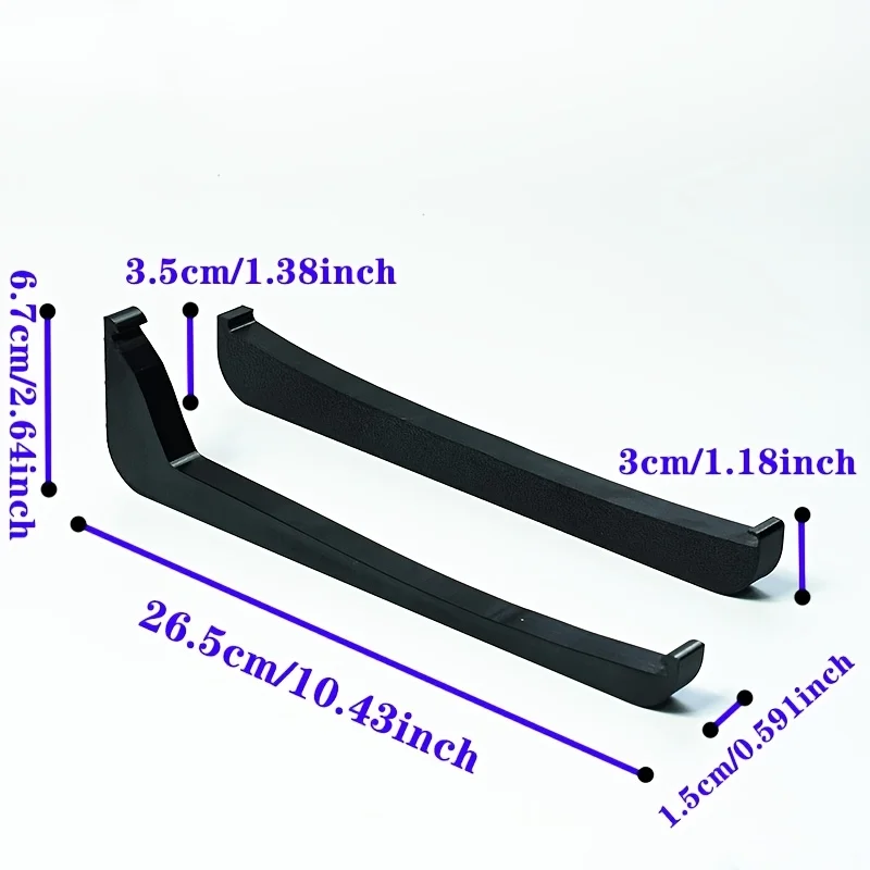 Horizontal Stand Bracket For PS5 PlayStation 5 Standard Edition Desktop Storage Display Stand Space Saving Height Holder
