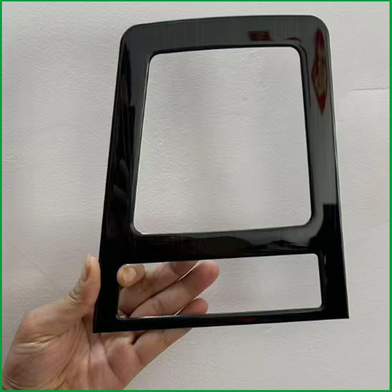 Car Styling For Skoda Octavia A7 2014-2018 Gear Shift Panel Cover Decoration Strips Trim Moldings Auto Parts Accessories