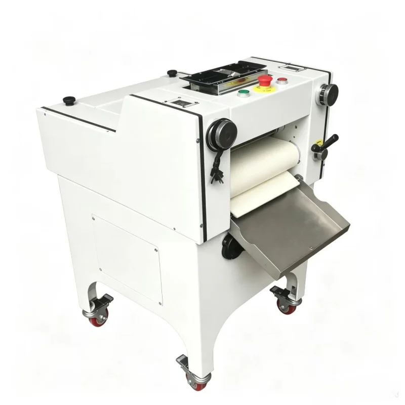 Pizza Toast Dough Moulder 30-600g DoughSheeting Machine For Commercial Bakery French Bread Hot Dog Dinner Roll Bread Production