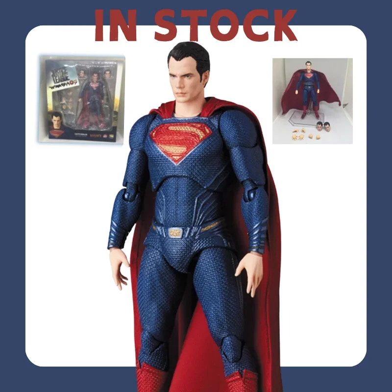 17cm Comic Super Hero Style Movable Joint PVC Figure High Detail Desktop Decor Gift Collectible Model For Comic Fans