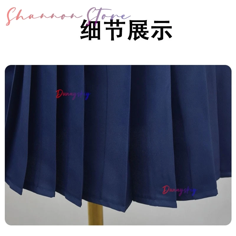 هذا الوحش يريد أن أكلني Shiori Oumi Roeplay فانتازيا فستان أبيض زي تنكري للنساء والهالوين للفتيات البالغات بدلة موحدة  #5