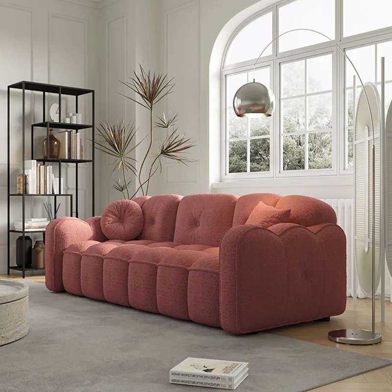 

Single Puffs Living Room Sofas Lazy Floor Sleeper Cheap Living Room Sofas Corner Outdoor Canape Salon House Furniture Fg26