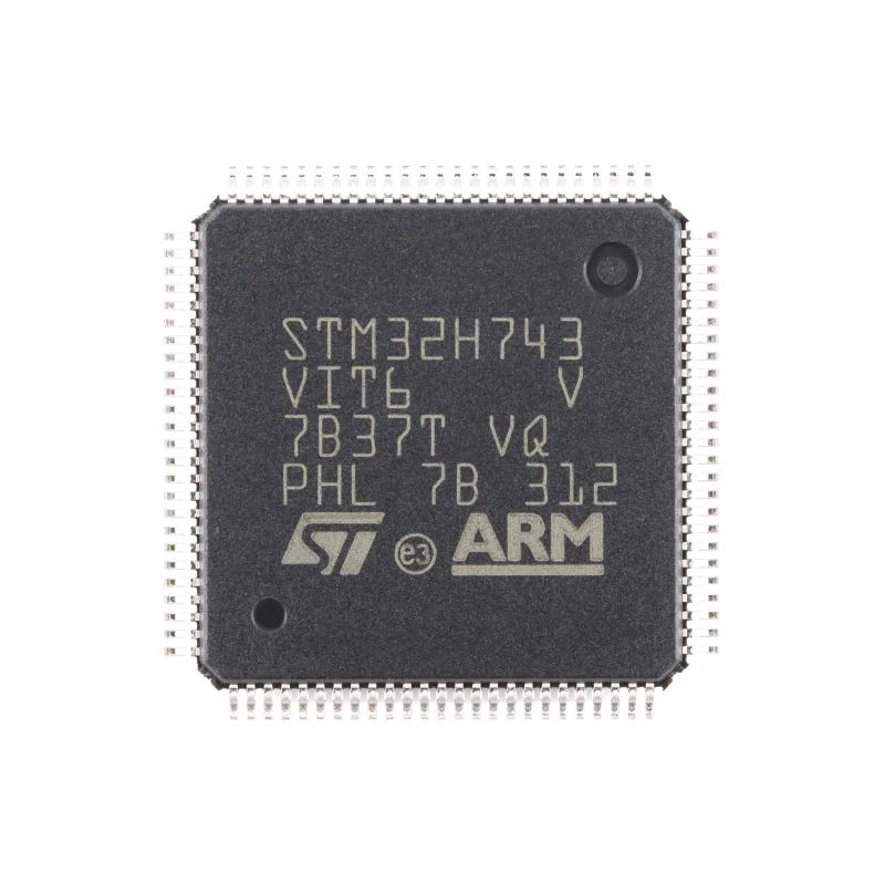 

Оригинальный 32-битный микроконтроллер STM32H743VIT6 LQFP-100 Cortex-M7 MCU