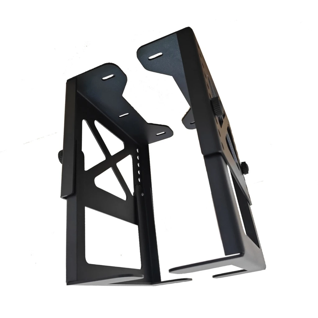 

Under Desk Laptop Mount Under Desk Shelf Holder Protective Holder Computer Stand For Desktop PC NAS CPU Home Servers