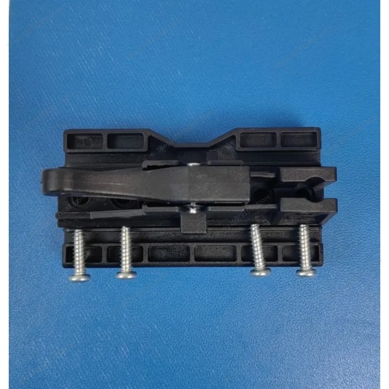 For Flap Garage Door Clutch Separation Base Slider Chain Connection Iron Block Slider Rail Pulley Manual