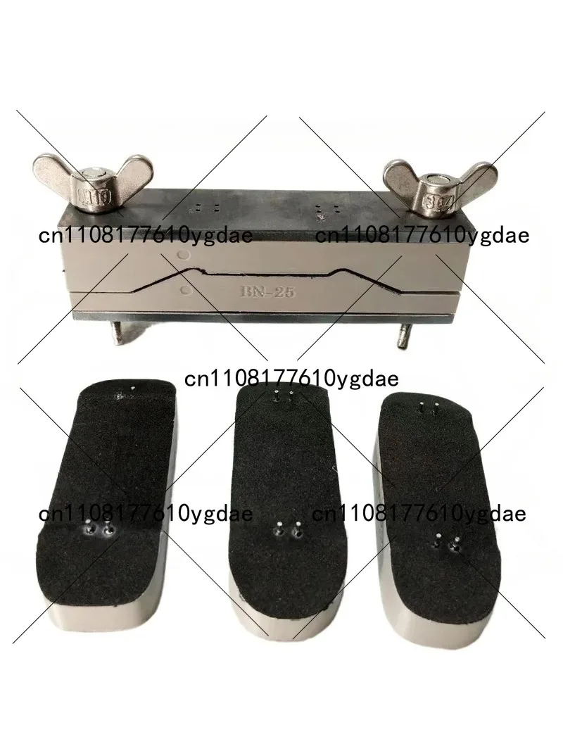 High-Quality Metal Fingerboard Deck Mold for Skateboard and Fingerboard Builds