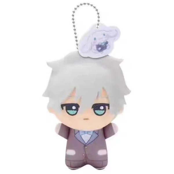 10cm Blue Lock Kawaii Q-Version Plüschfigur Itoshi Sae Anime-Plüsch-Schlüsselanhänger Taschenanhänger Spielzeug als Geschenk