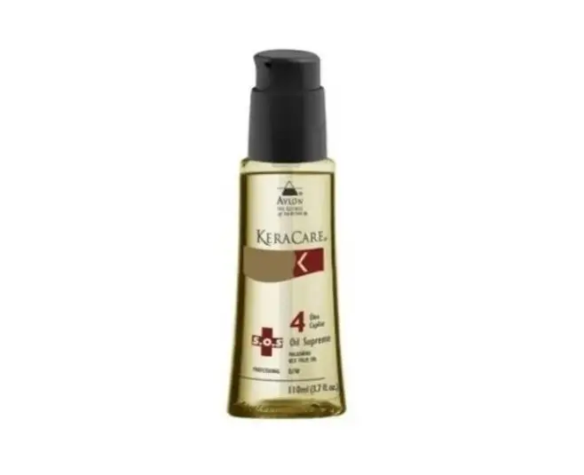 Óleo P/ Tratamento Cabelo Avlon Keracare Óleo Sos 110ml