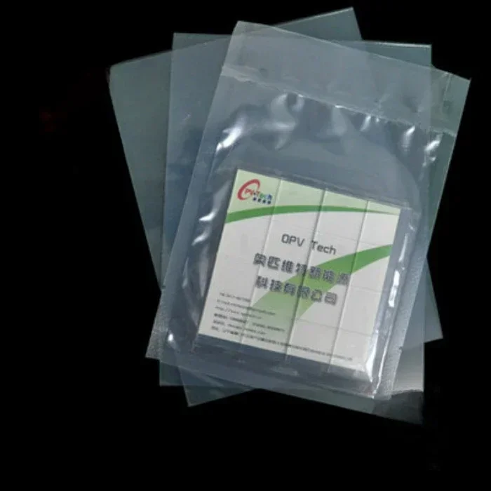 Fto Conductive Glass( 2.2 Mm Thick, 6-8 Ohms, 16.6 X 12.5 Mm, 48 Tablets Per Group)