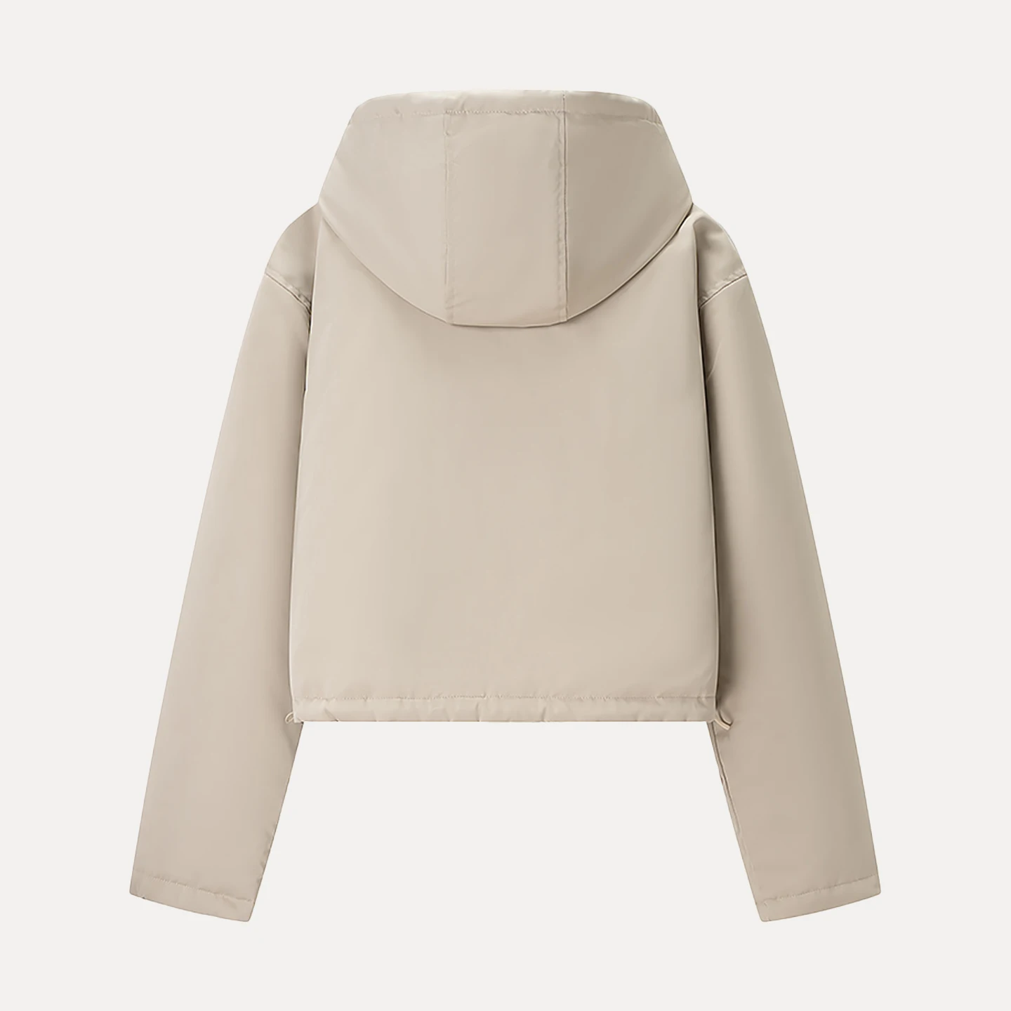 

Повседневная хлопковая куртка Jaet, осень 2023, новинка, женская универсальная повседневная одежда, двусторонняя шапка, хлопковая одежда