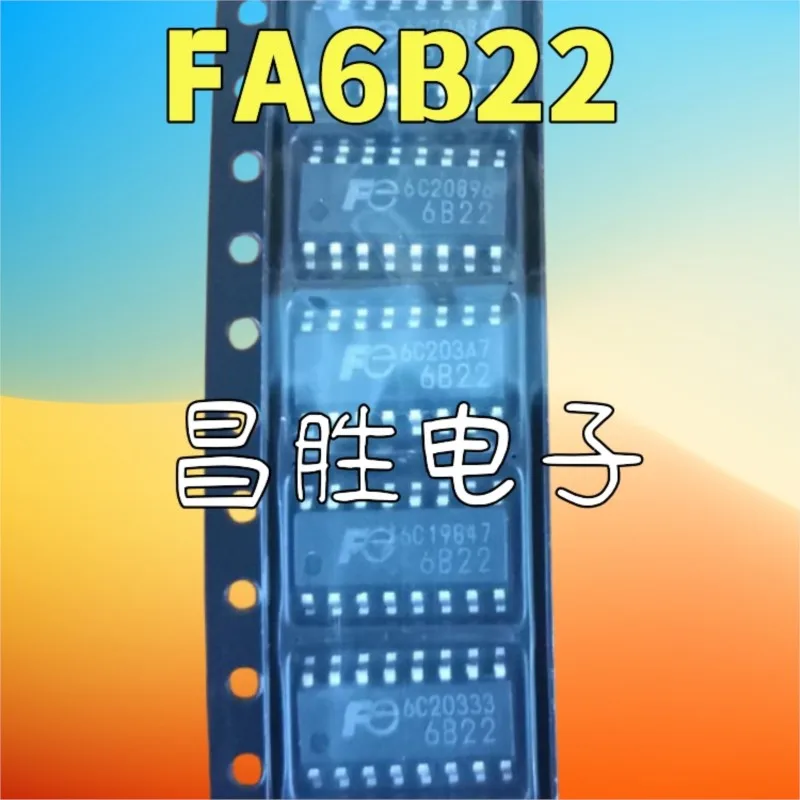 (5 pieces) FA6A20 FA6A20N-C6-L3 FA6B20 FA6B20N-C6-L3 FA6A01 FA6A01N-C6-L3 FA6A21 FA6A21N-C6-L3 FA6B22 FA6A31 SOP-16 New Original