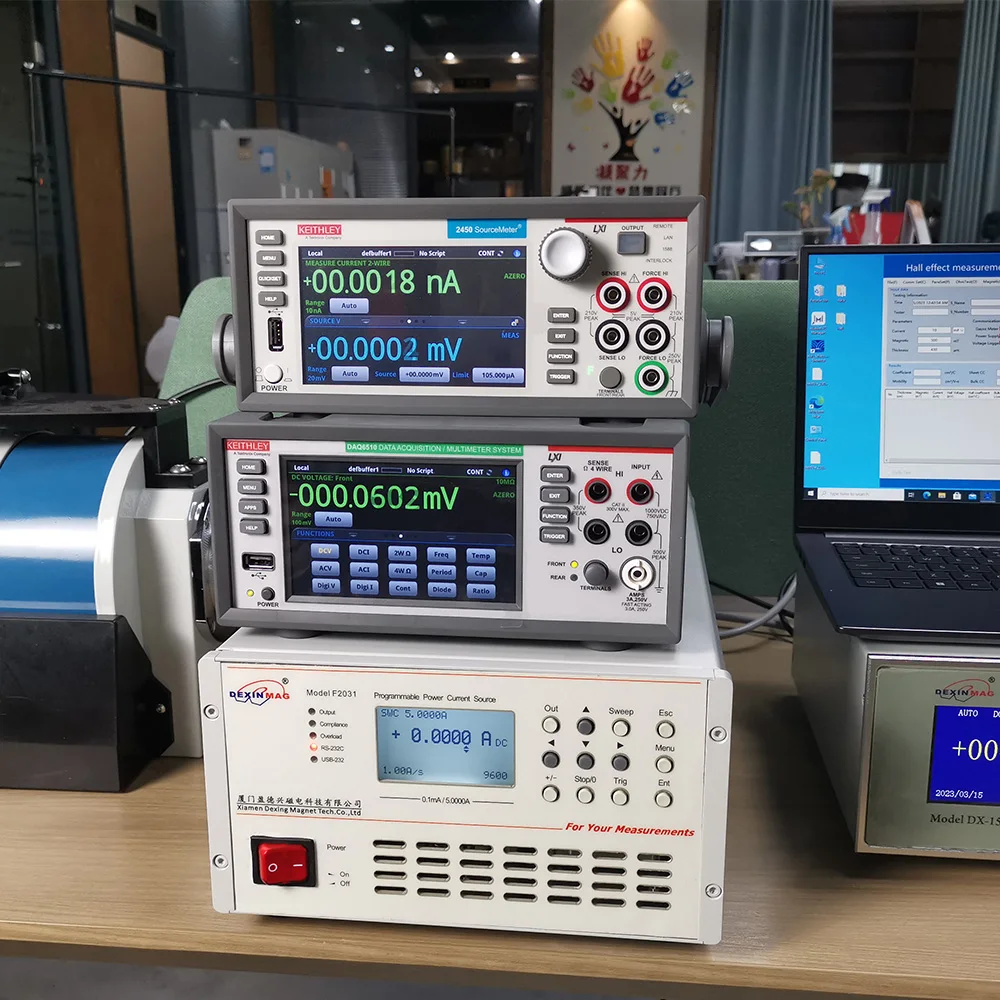 DX-F2031 Programmable Current Source DC Power Supply for Electromagnet and Helmholtz Coil