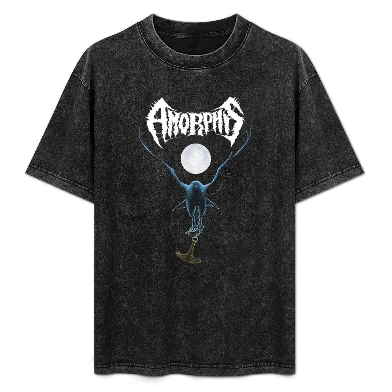 Amorphis Band T-Shirt Blouse vintage t shirts new edition for a boy mens graphic t-shirts pack