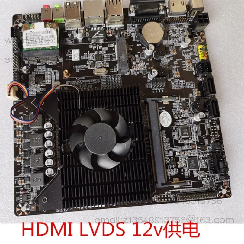 Special promotion A8-6410 quad core main board LVDS12vHDMI Gigabit two SATADDR3MSATA