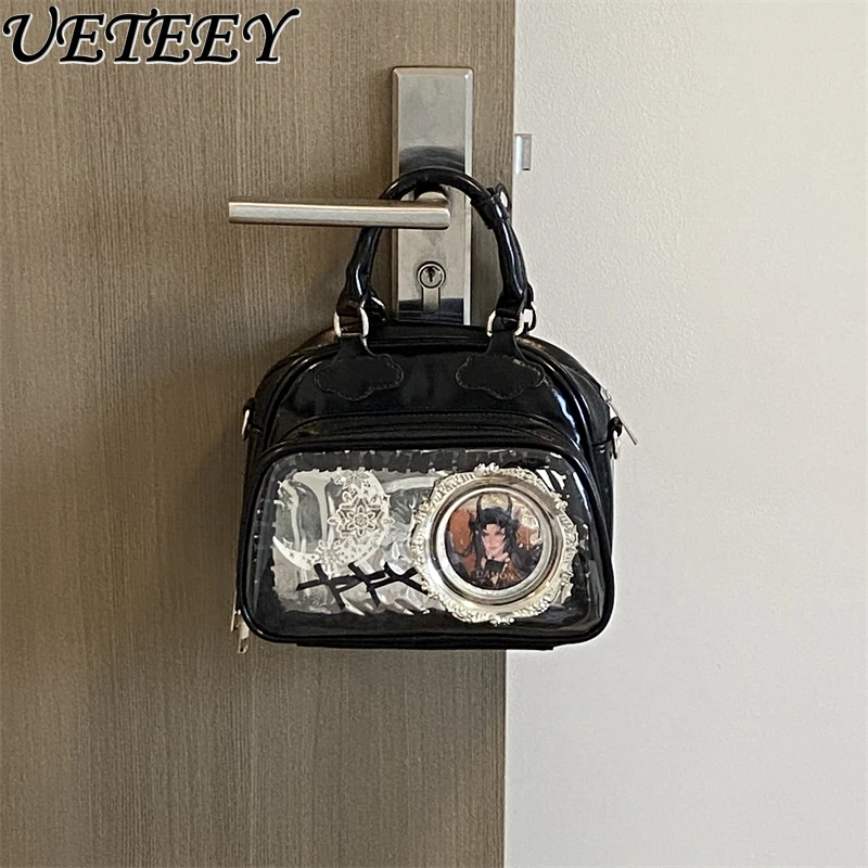 

Cloud Pain Bag Small Food Volume Backpack 10cm Baby Bags Crossbody Single Shoulder Backpack Daily Versatile School Backpack