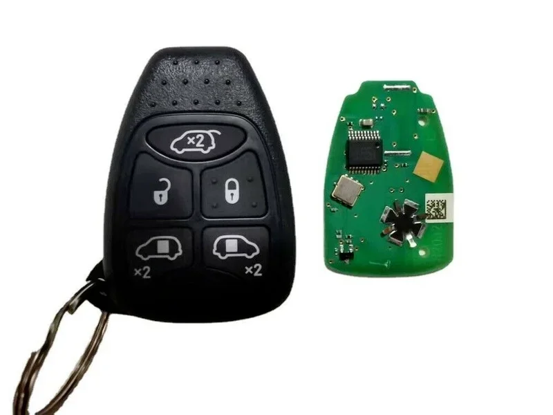 Para chrysler voyager grand voyager rg 2001-2007 5 botão remoto 68060264aa