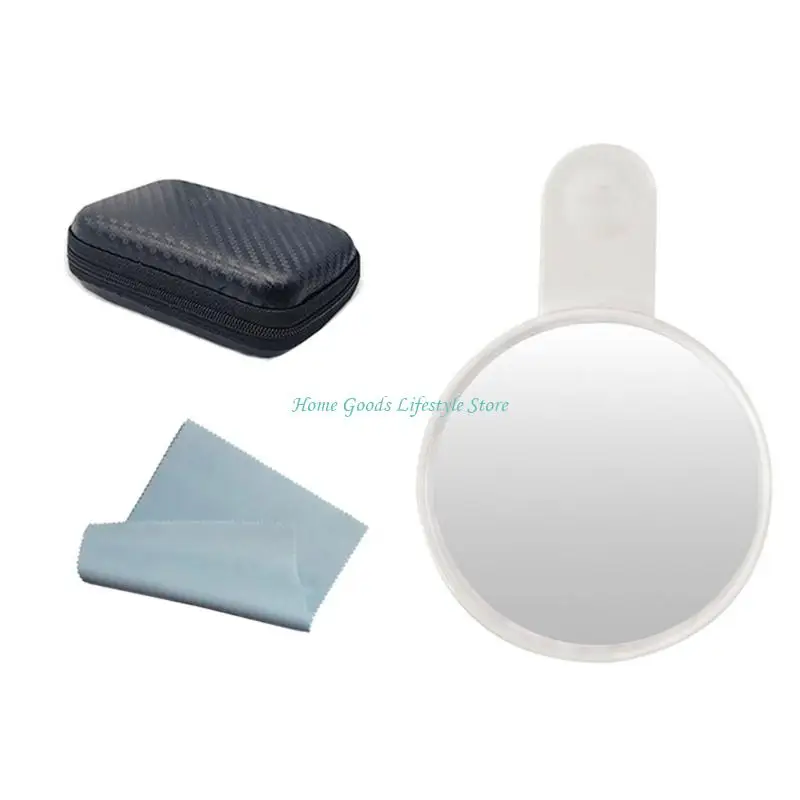 E74E Phone Selfie Mirror Prock Camera Phone Mirror مرآة مرآة خلفية محمولة