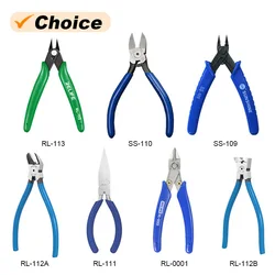 RELIFE RL-0001 High Precision Cutting Pliers SUNSHINE SS-109 SS-110 High Hardness Phone Repair Hand Tools Wire Cable Cutter