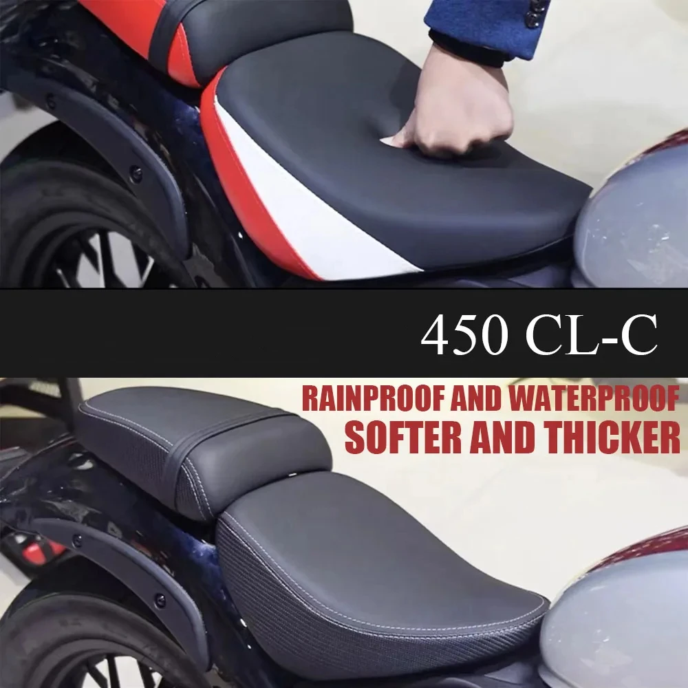 

NEW FOR 450 CLC 450 CLC450 450CLC Modified Seat Cushion Softer And Thicker Waterproof Seat Cushion