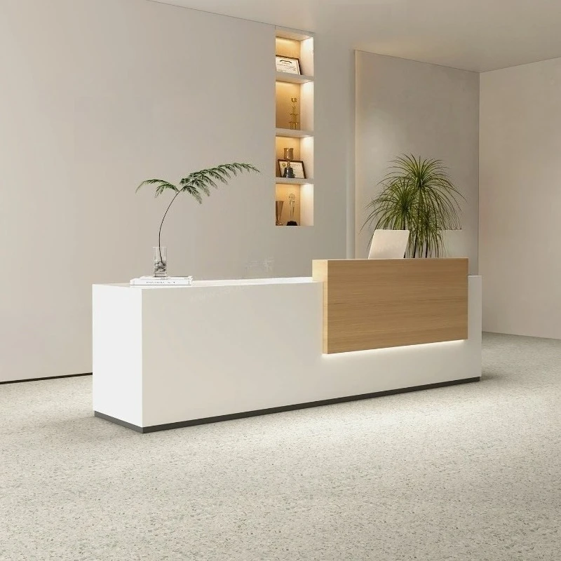 

Современная стойка ресепшн для салона красоты, парикмахерской, коммерческая мебель для бизнеса