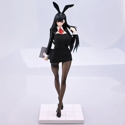 

Blue Archive 30cm Rio Reverse Bunny Ol Reverse Bunny Figure 1/6 Anime Bishoujo Model Statue Collection Desktop Decoration