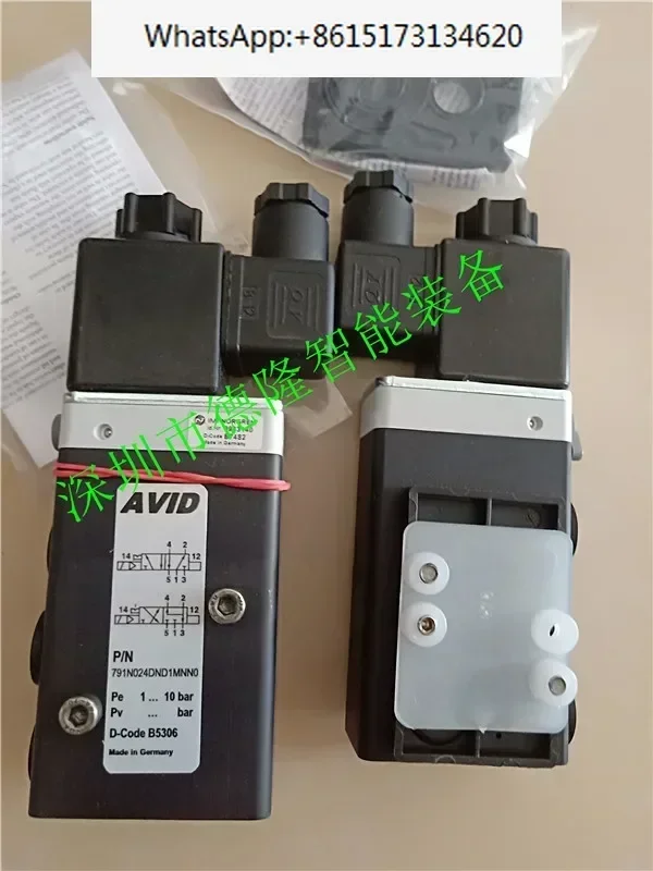 

Solenoid valve 791N230AND1MNN0 cylinder