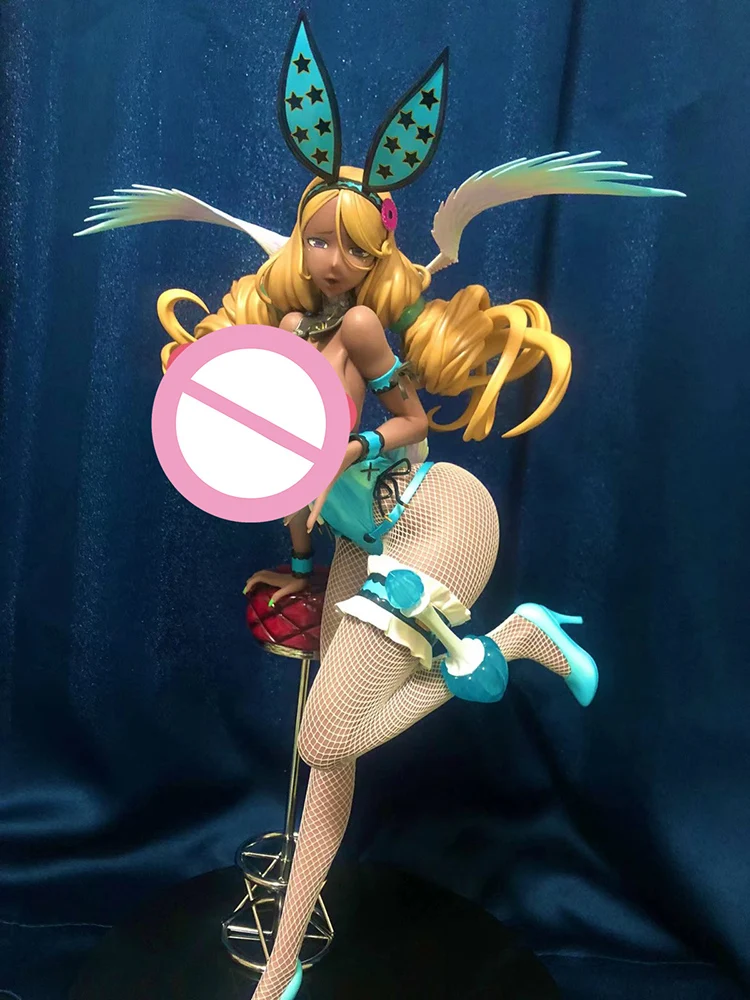 شخصيات أنيمي المثيرة فتاة السحرية فتاة Akutsu Kirara الأرنب PVC عمل الشكل 18 ± للكبار تحصيل نموذج هدية لعبة BG #2