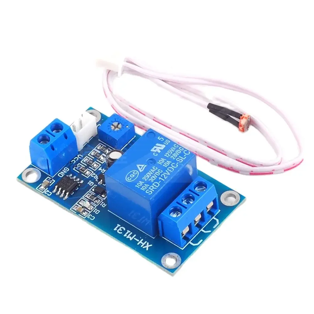 XH-M131 модуль сопротивления, модуль автоматического управления яркостью, реле управления освещением 12 В, переключатель света