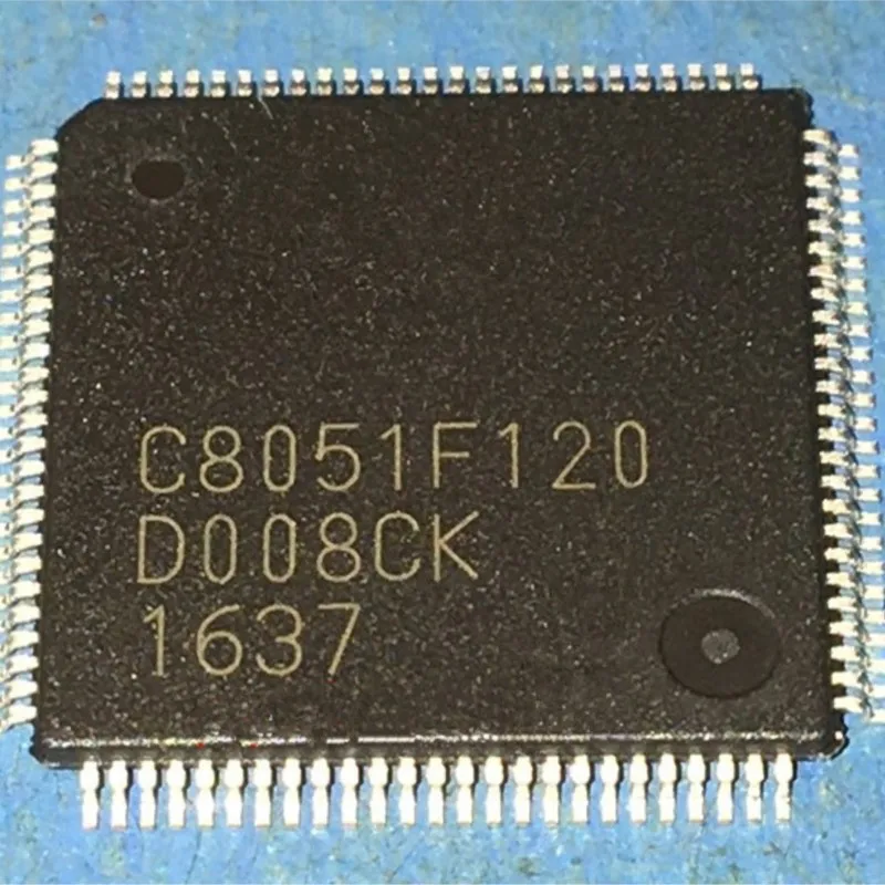 

C8051F120 C8051F120-GQR TQFP100 10PCS