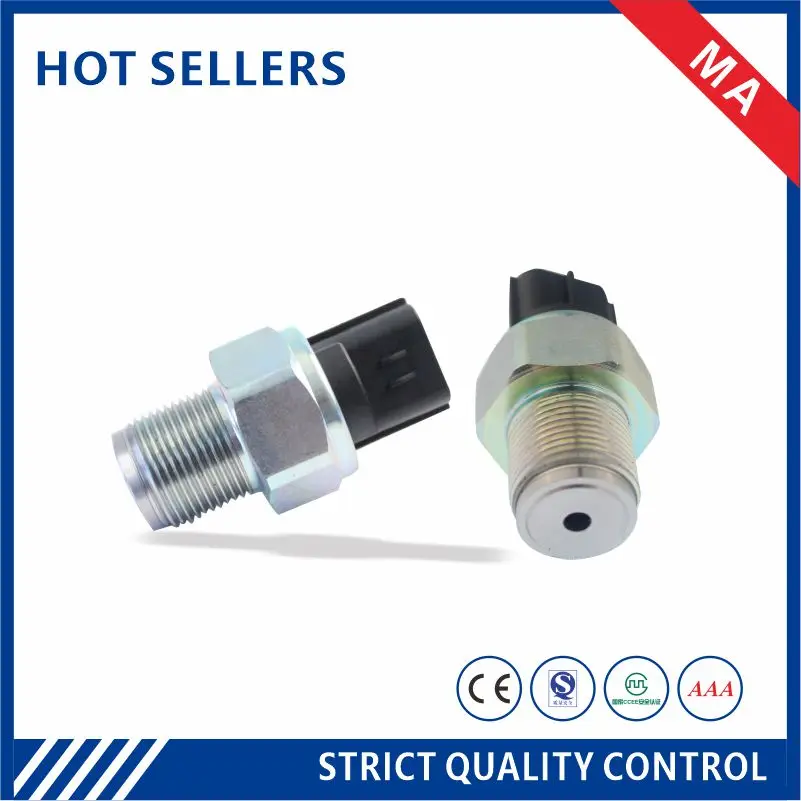 499000-6141Electric Sensor Is Used For Fuel Common Rail High Pressure Sensor