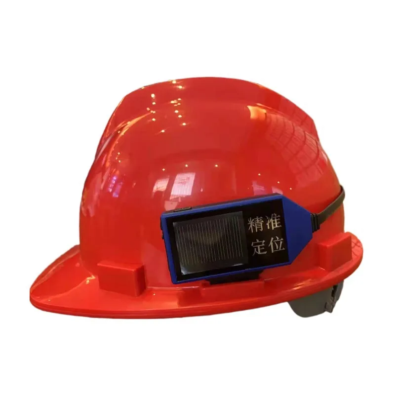 Positioning hard hat external headband, intelligent hard hat personnel positioning