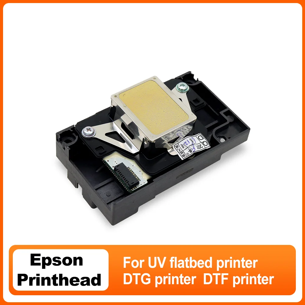 Original da Cabeça de Impressão da Cabeça de Impressão para Epson R1390 R270 R390 R1400 R1410 R1430 R265 Rx580 Rx590 1400 1410 F173050