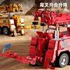 전기 원격 제어 조립 DIY 벽돌 빌딩 블록, Moc 테크니컬 8x8 도로 구조 트럭 크레인, 성인 완구, T4017, 4960PCs 5