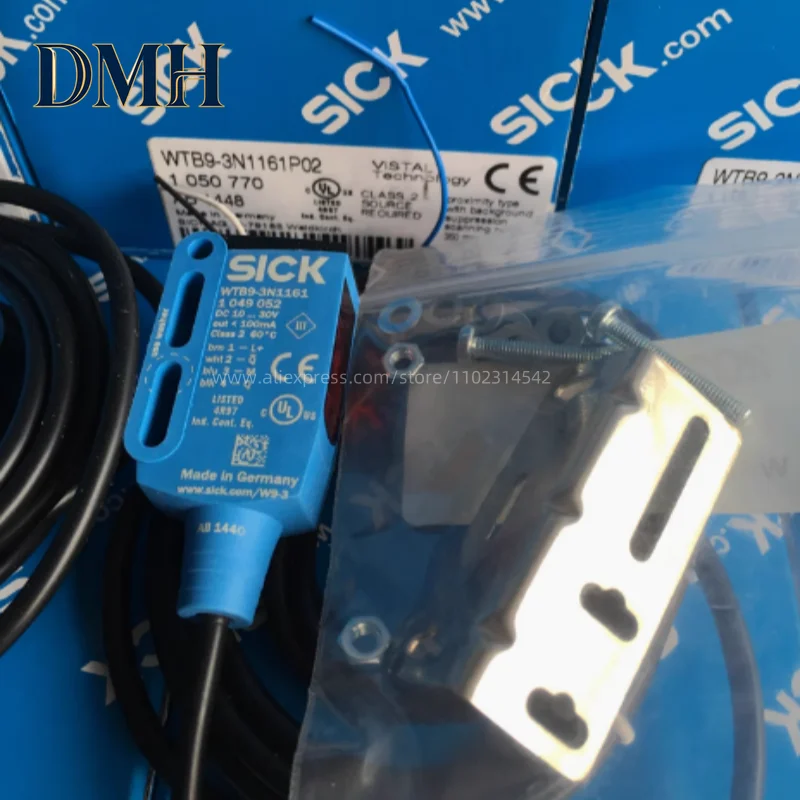 

Dmh .1PCS New Photoelectric Sensors WTB9-3N1161P02 WTB9-3N1161