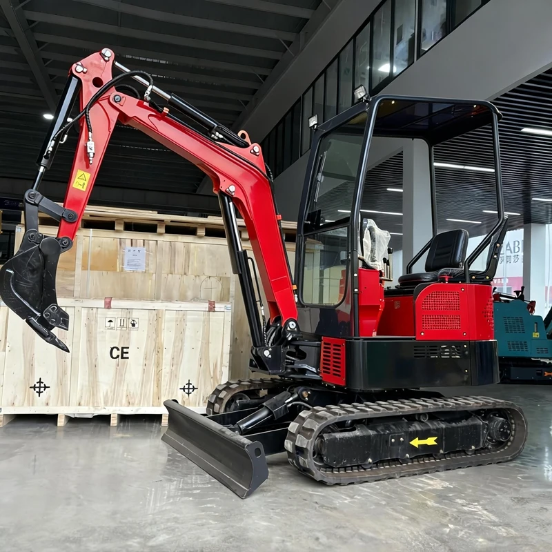 

1.8Ton mini excavator YANMAR engine Epa/Euro 5 Europe Construction Agricultural mini excavators diesel kubota europe