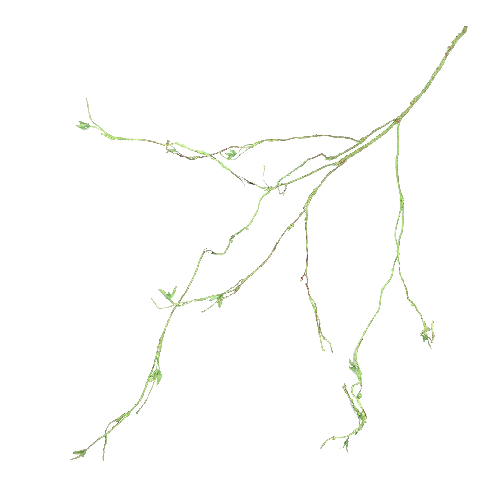 

Tank scape Fake Vine Green Decoration Climbing Reptile Vine nament Pet Box Vines Durable Ideal Reptile Terrarium Decor