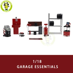 1/18 Garage Series Essentials Repair Shop Scene Model