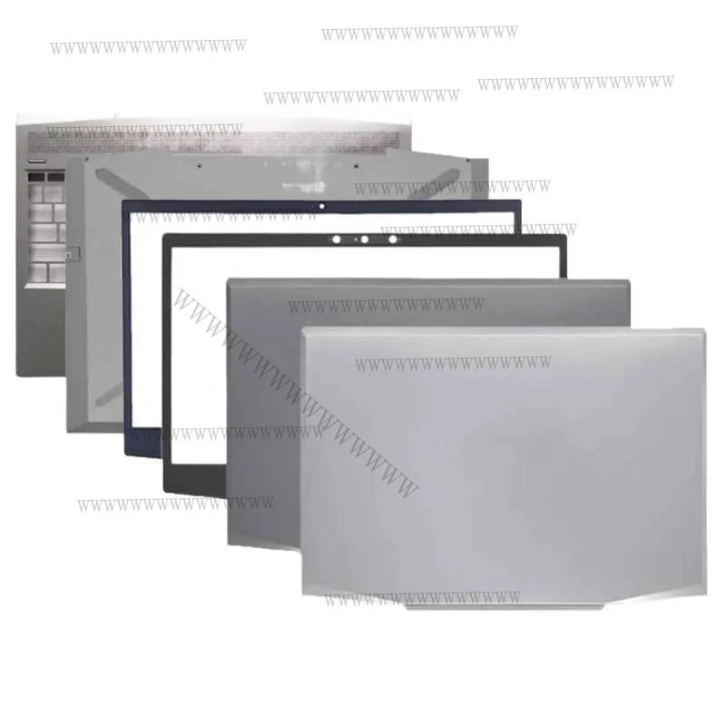 Hd adequado para TPN-C134 zan 99 g1 zbook 15v g5 série laptop tela lcd capa traseira, painel frontal, descanso para as mãos, dobradiça inferior