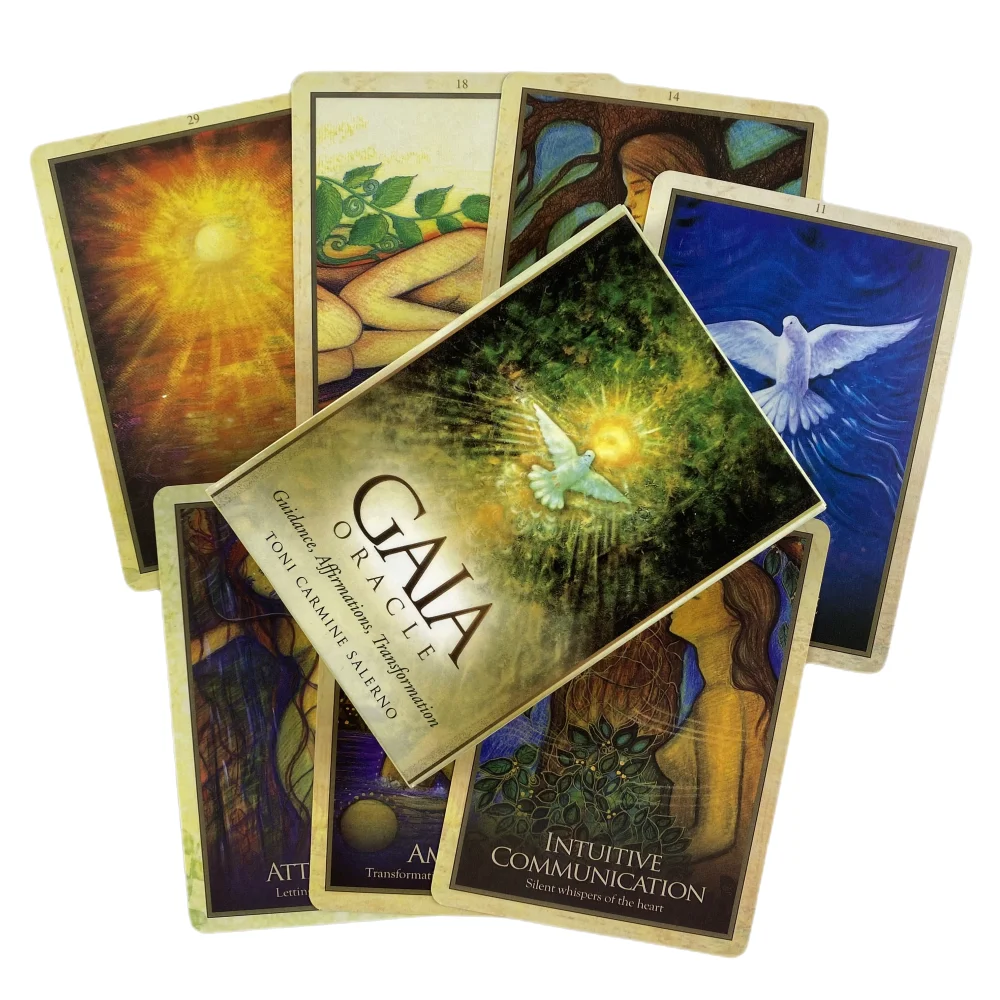 Loving Words From Jesus Oracle Cards Divination Deck English Versions Edition Tarot Board Playing Game For Party