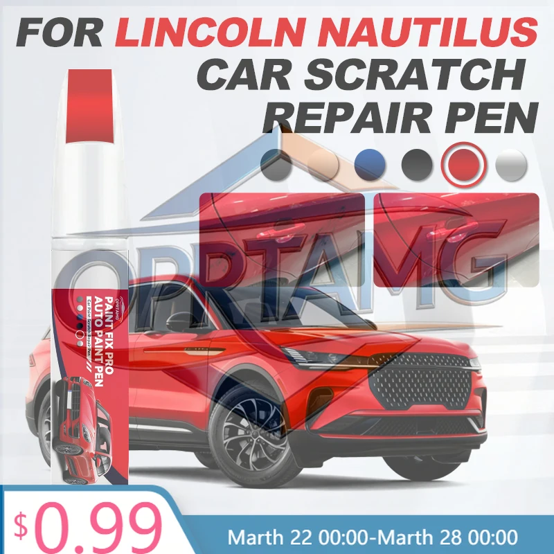 

Горячая новинка 2026: Автоаксессуары для Lincoln Nautilus – Карандаш для ремонта лакокрасочного покрытия, средство для удаления царапин, DIY, белый, 2THS4C S