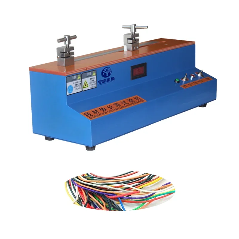 Manufacturer supply Tensile Testing Machine/Universal Testing Machine/Elongation Test Machine