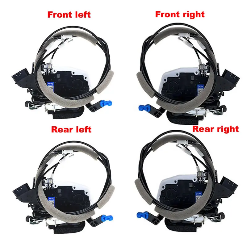 

For Nissan 2008-2013 2014-2019 X-TRAIL Door Lock Block Central Locking Auto Parts