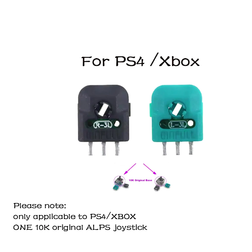 1/5/10 Pairs  3D Joystick Hall Potentiometer Sensor Module For PS5/PS4/Switch Pro /Xbox One Hall Effect Controller Micro Switch